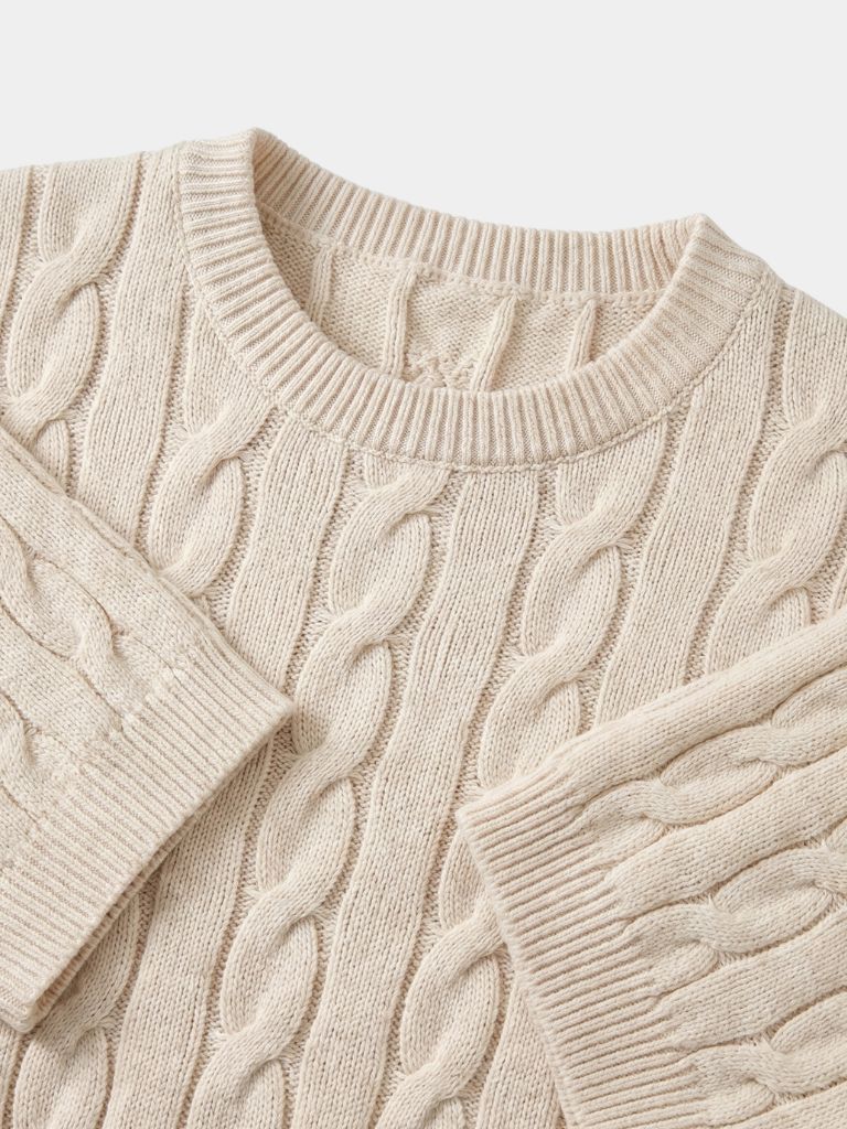 Classic Lozenge Knit T-Shirt - Cross & Crown