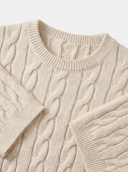 Classic Lozenge Knit T-Shirt - Cross & Crown