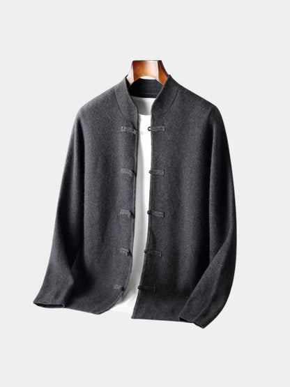 Torino Cashmere Cardigan - Cross & Crown