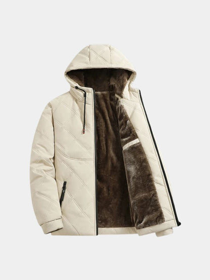 Slate Cavalier Zip Jacket - Cross & Crown