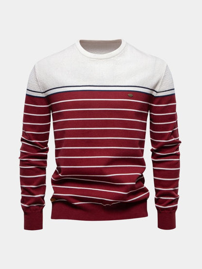 Mariner Knit Sweater - Cross & Crown