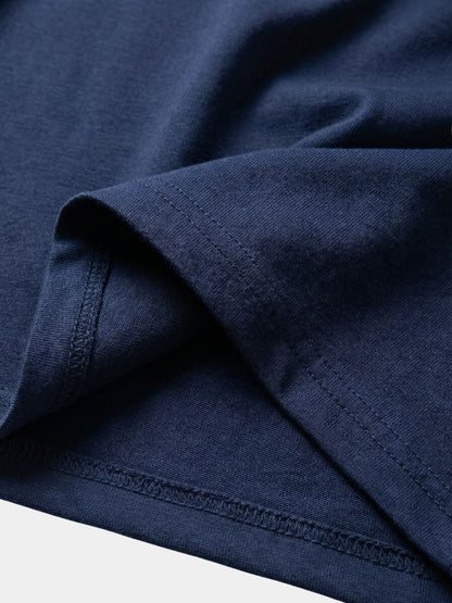Horizon Striped Polo - Cross & Crown
