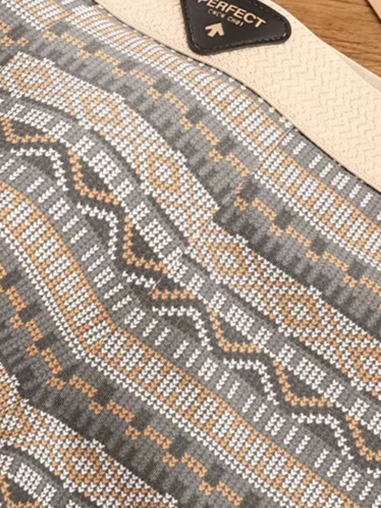 Mosaic Cotton Boxer [Begrenztes Angebot] - <tc>Cross & Crown</tc>