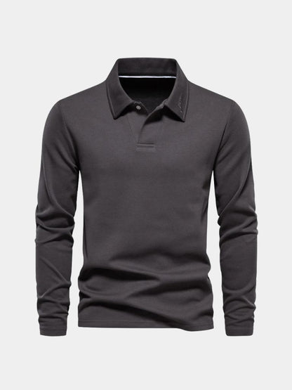 Linear Division Polo - Cross & Crown