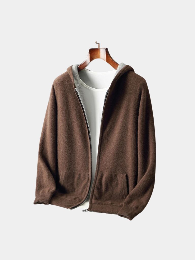 Villa Cashmere Hoodie - Cross & Crown