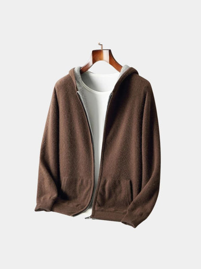 Villa Cashmere Hoodie - Cross & Crown