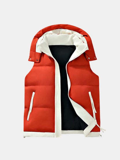 Alpine Crest Winter Vest - Cross & Crown