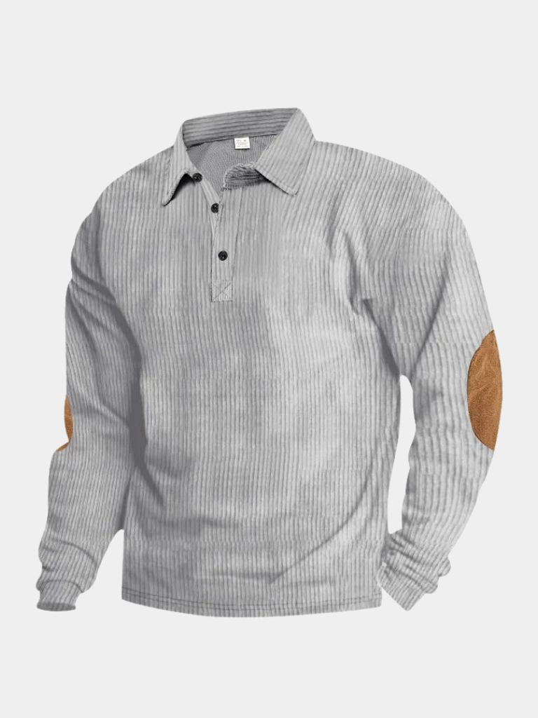 Westmoor Corduroy Polo - Cross & Crown