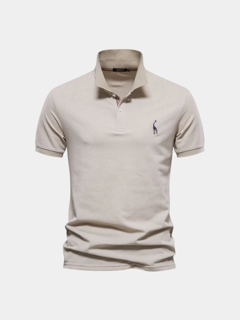 Signature Crest Polo - Cross & Crown