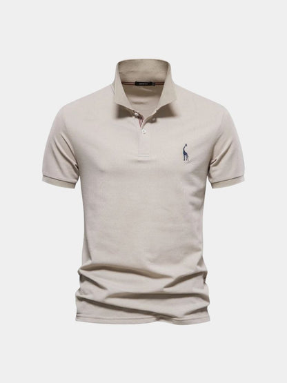 Signature Crest Polo - Cross & Crown