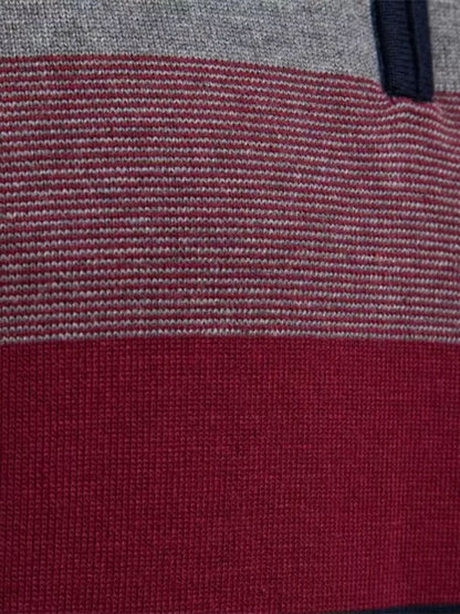 Maglione minimalista a collo alto - <tc>Cross & Crown</tc>