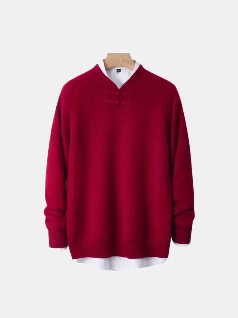 Kyoto Style Merino Cashmere - <tc>Cross & Crown</tc>