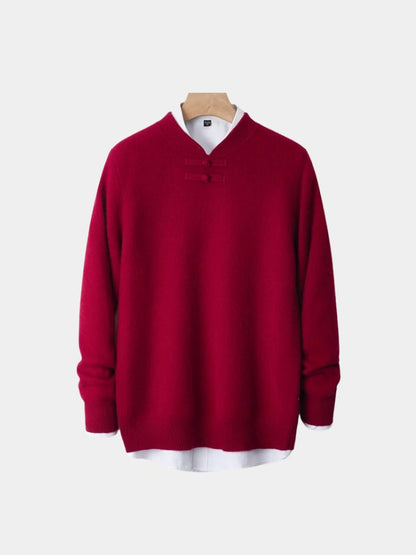 Kyoto Style Merino Cashmere - <tc>Cross & Crown</tc>