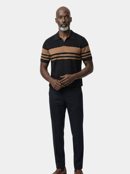 Caramel Lineage Polo – Cross & Crown