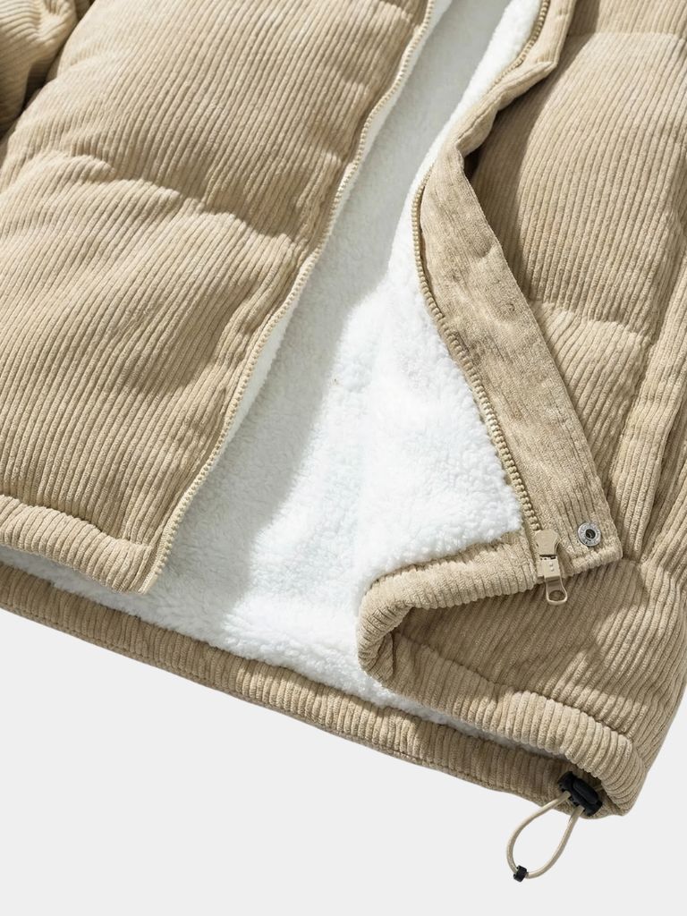 Arctic Corduroy Insulator Jacket - Cross & Crown