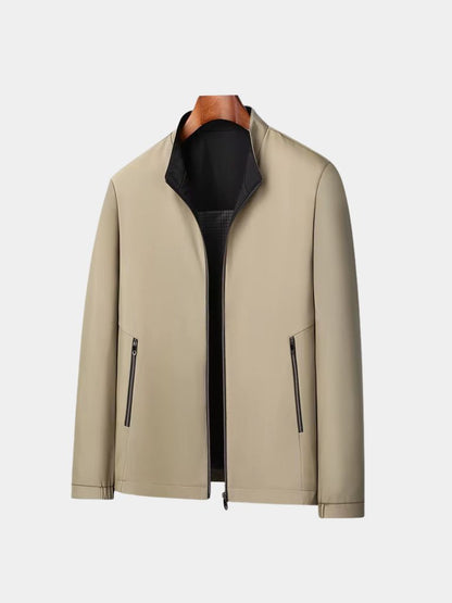 Lucien Zip Jacket - Cross & Crown