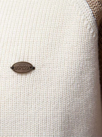 Apex Sport-Luxe Quarter Zip - <tc>Cross & Crown</tc>