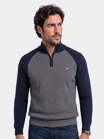 Apex Sport-Luxe Quarter Zip - Cross & Crown