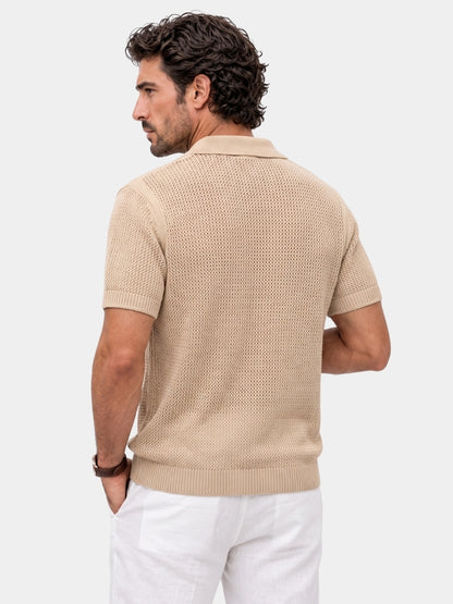 Artisan Panel Resort Shirt - Cross & Crown