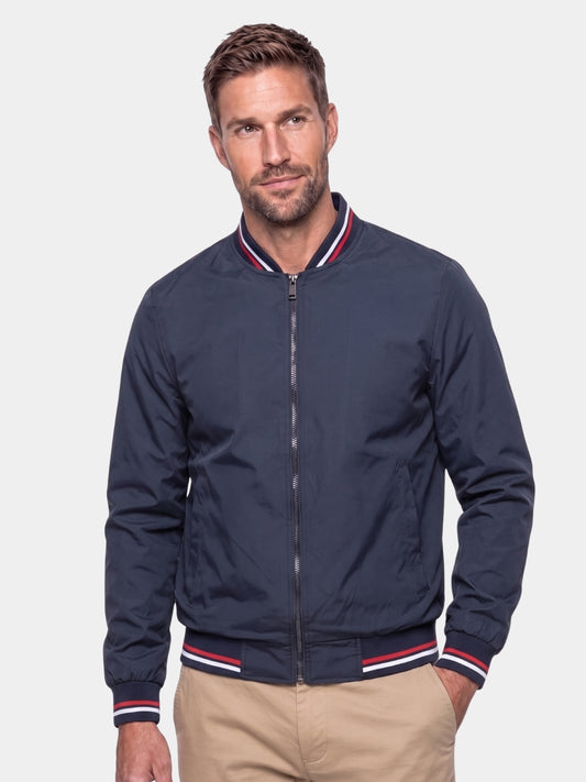 Bomber Jacket - Cross & Crown