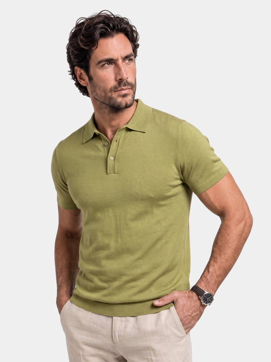 Breeze Field Polo – Cross & Crown