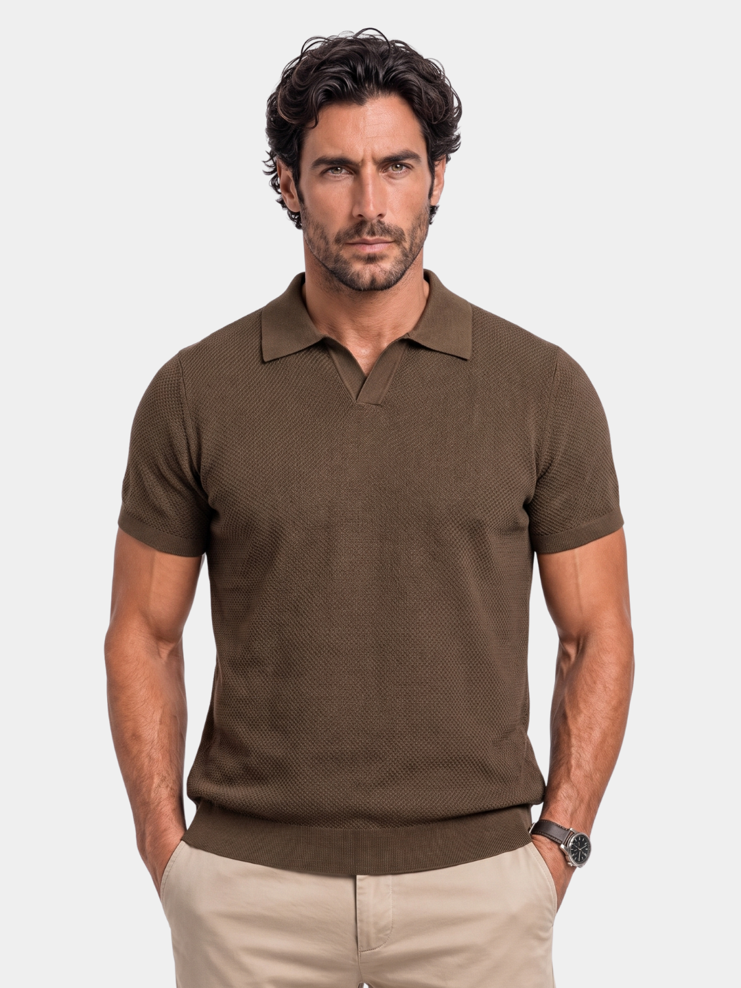 Polo Brownstone – Cross & Crown