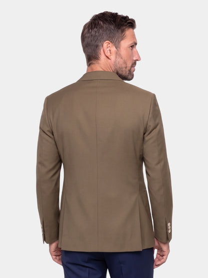 Business Minimalist Blazer - Cross & Crown