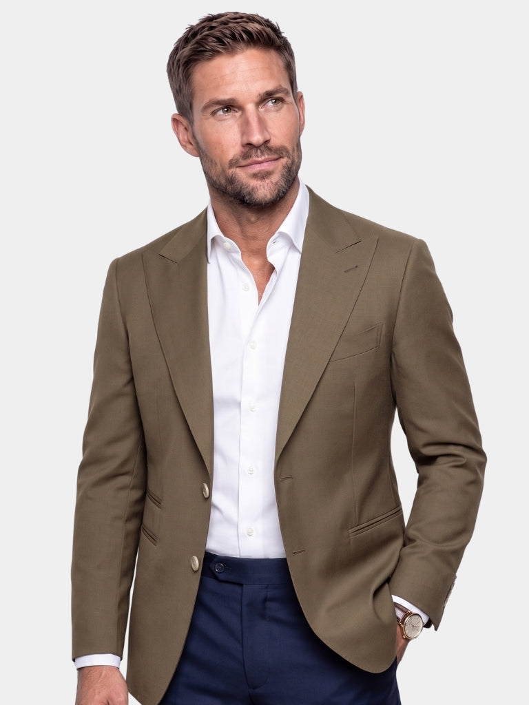Business Minimalist Blazer - Cross & Crown