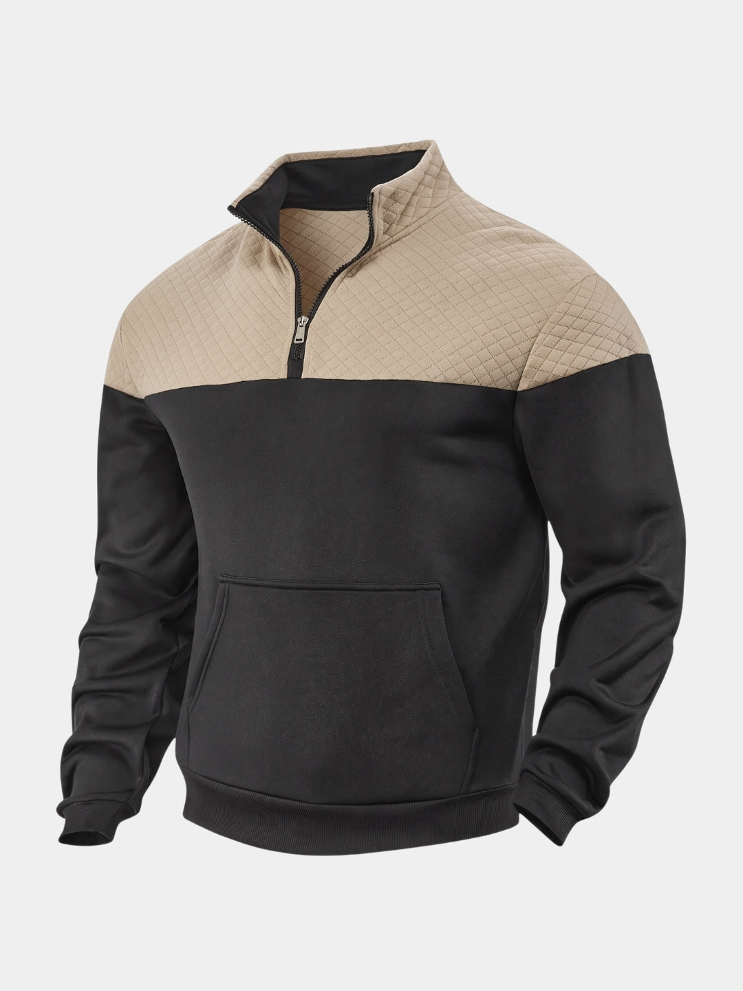 Pulôver de inverno bicolor Cambridge - Cross & Crown