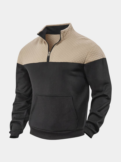 Pulôver de inverno bicolor Cambridge - Cross & Crown