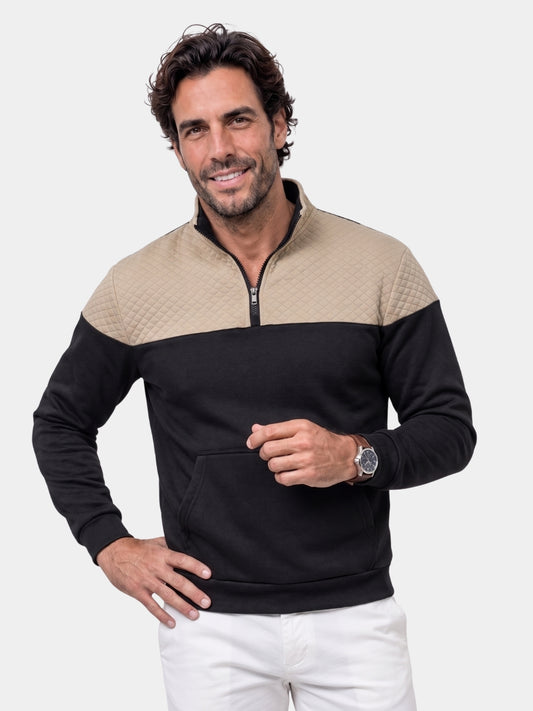 Pulôver de inverno bicolor Cambridge - Cross & Crown