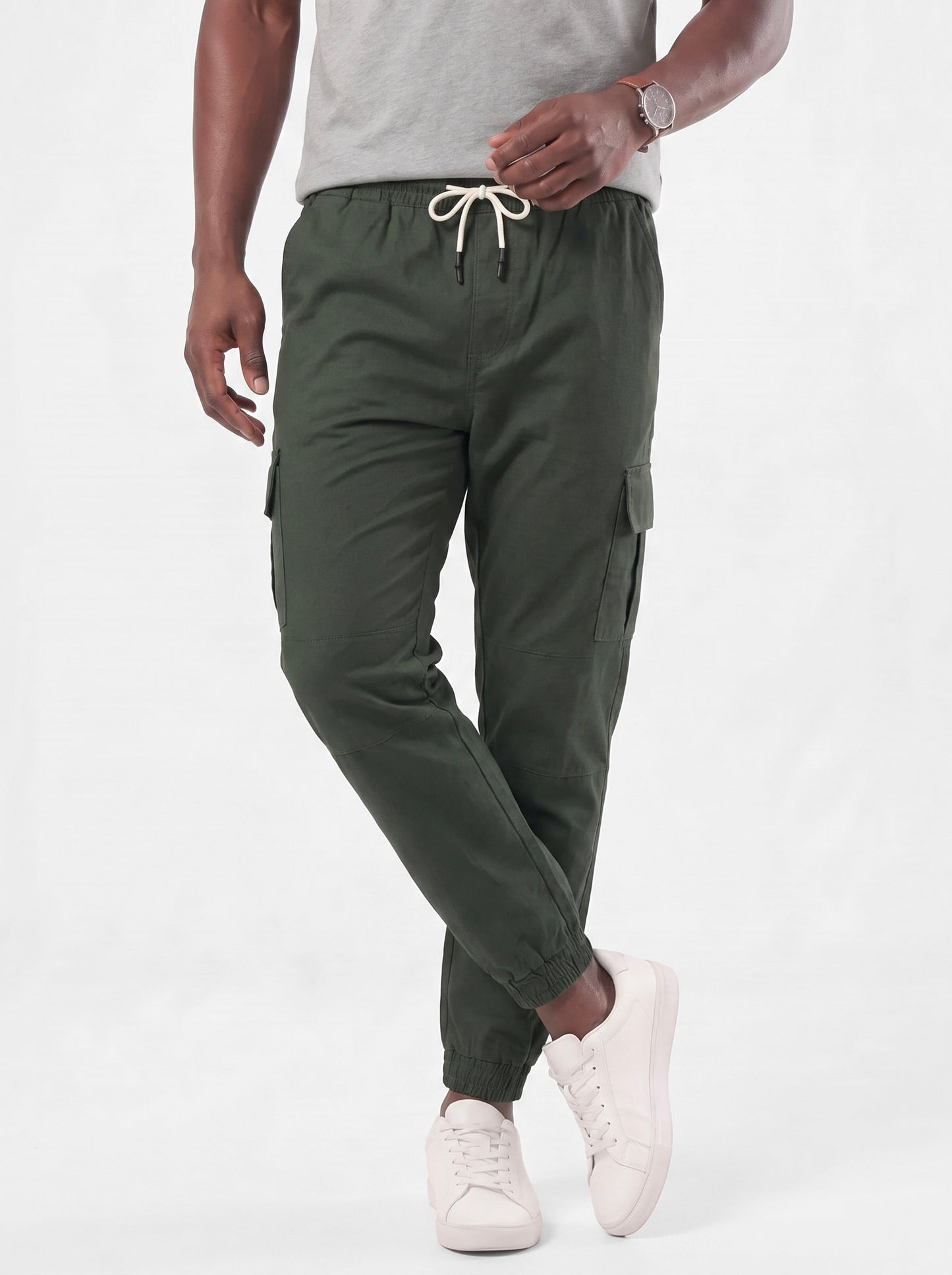 Pantalones jogger informales - Cross & Crown