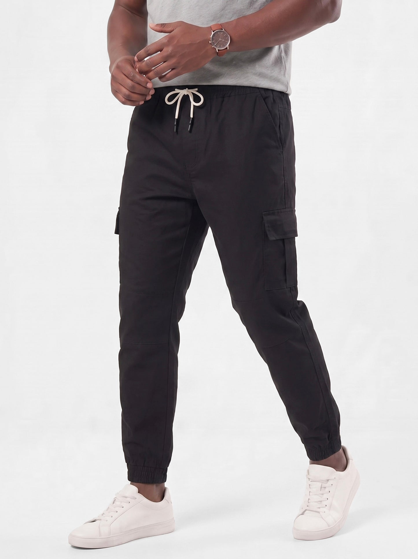 Pantalones jogger informales - Cross & Crown