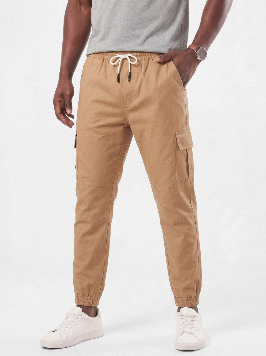 Pantalones jogger informales - Cross & Crown