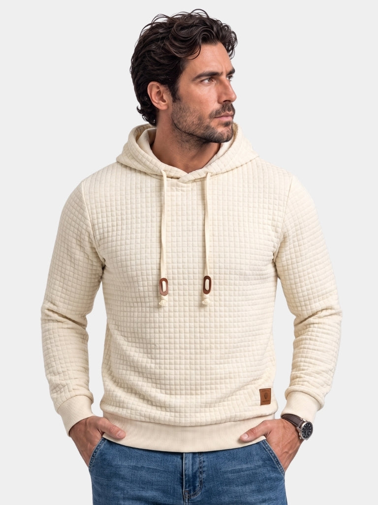 Casual Knit Hoodie - Cross & Crown