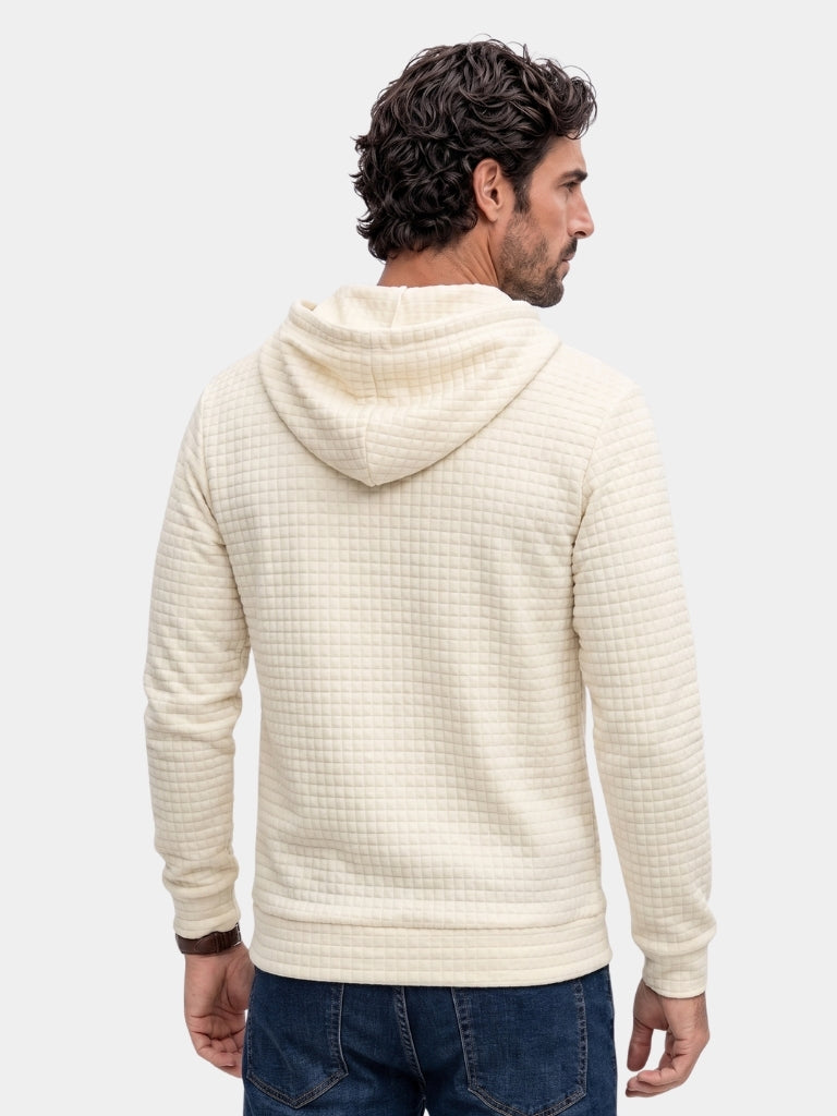 Casual Knit Hoodie - Cross & Crown