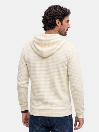 Casual Knit Hoodie - Cross & Crown