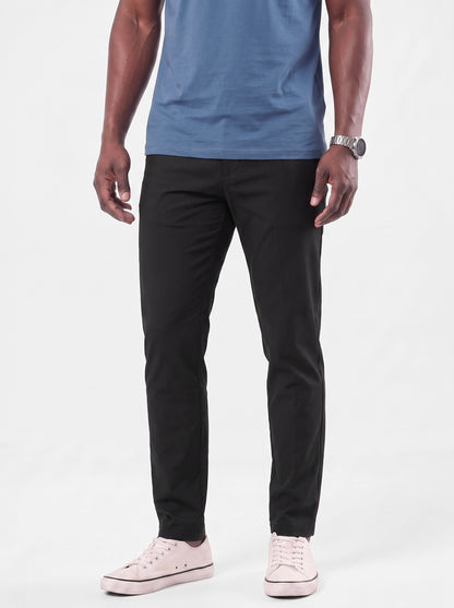 Pantalones informales de corte entallado - Cross & Crown