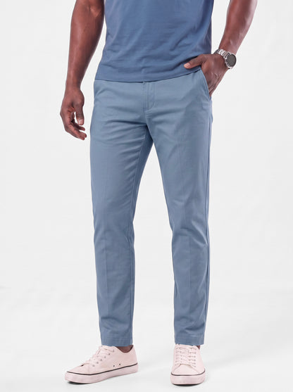 Pantalones informales de corte entallado - Cross & Crown