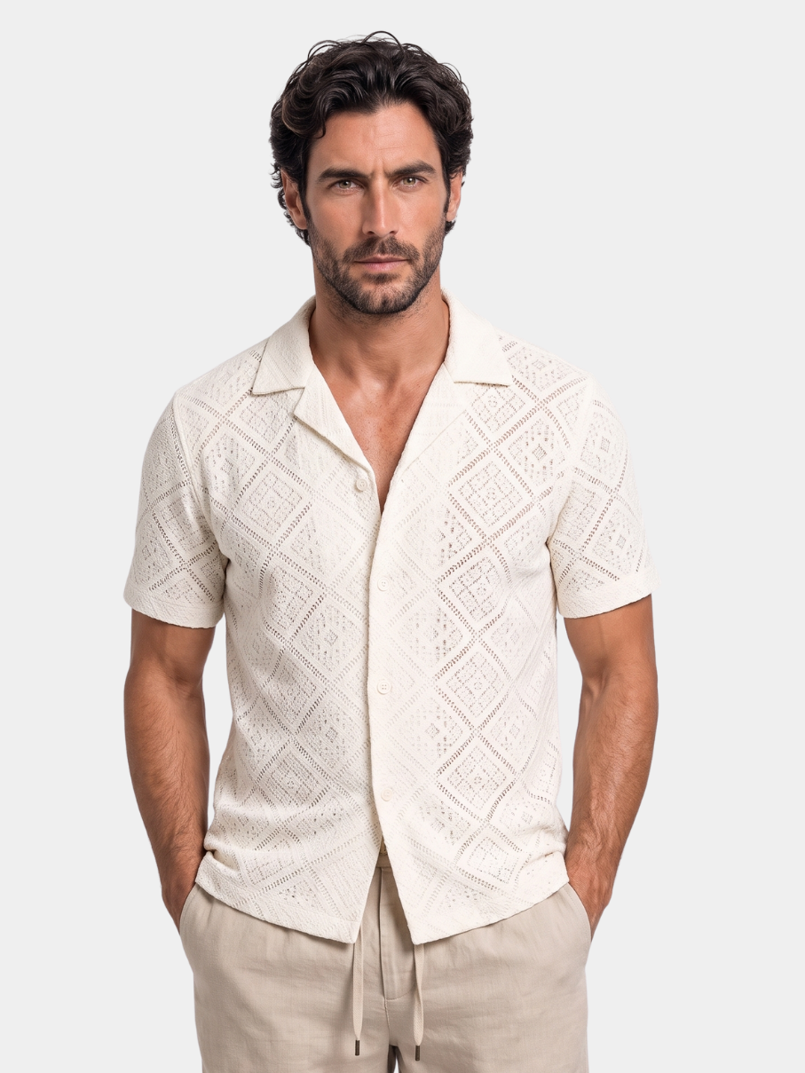 Coastal Reverie Summer Polo – Cross & Crown