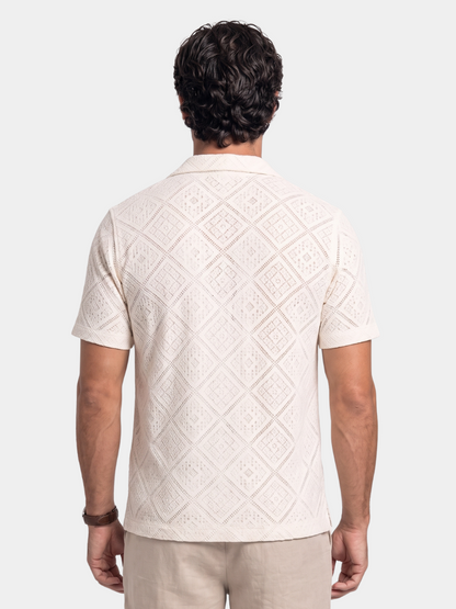 Coastal Reverie Summer Polo – Cross & Crown