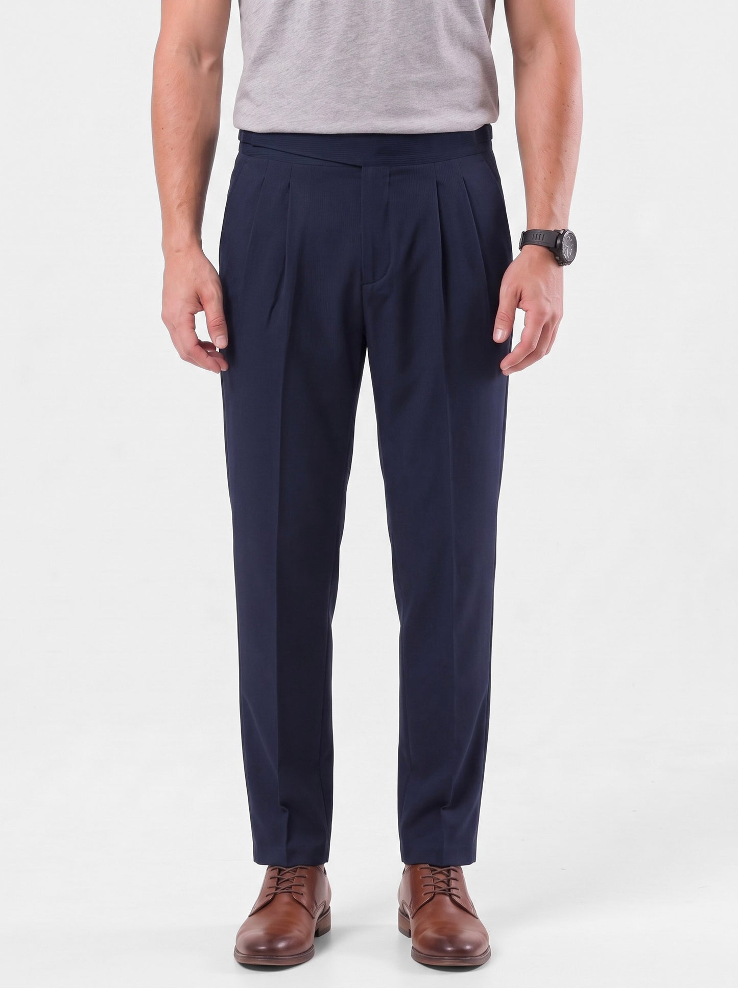 Pantalones elegantes de pana - Cross & Crown
