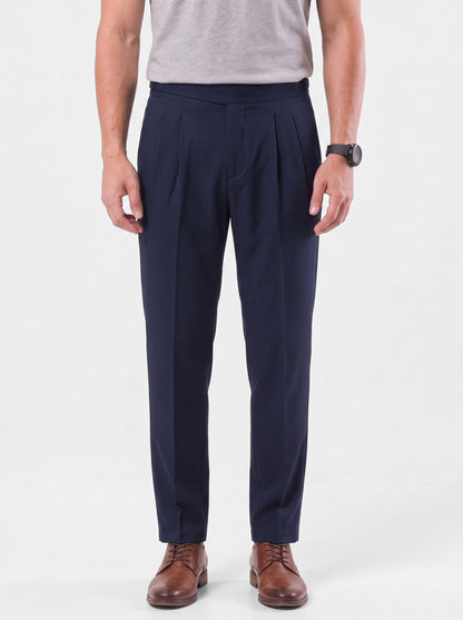 Pantalones elegantes de pana - Cross & Crown