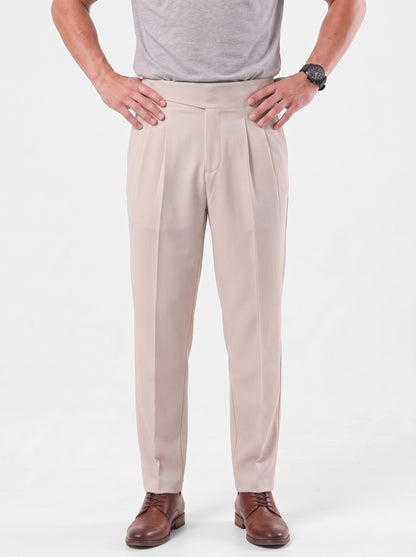 Pantalones elegantes de pana - Cross & Crown