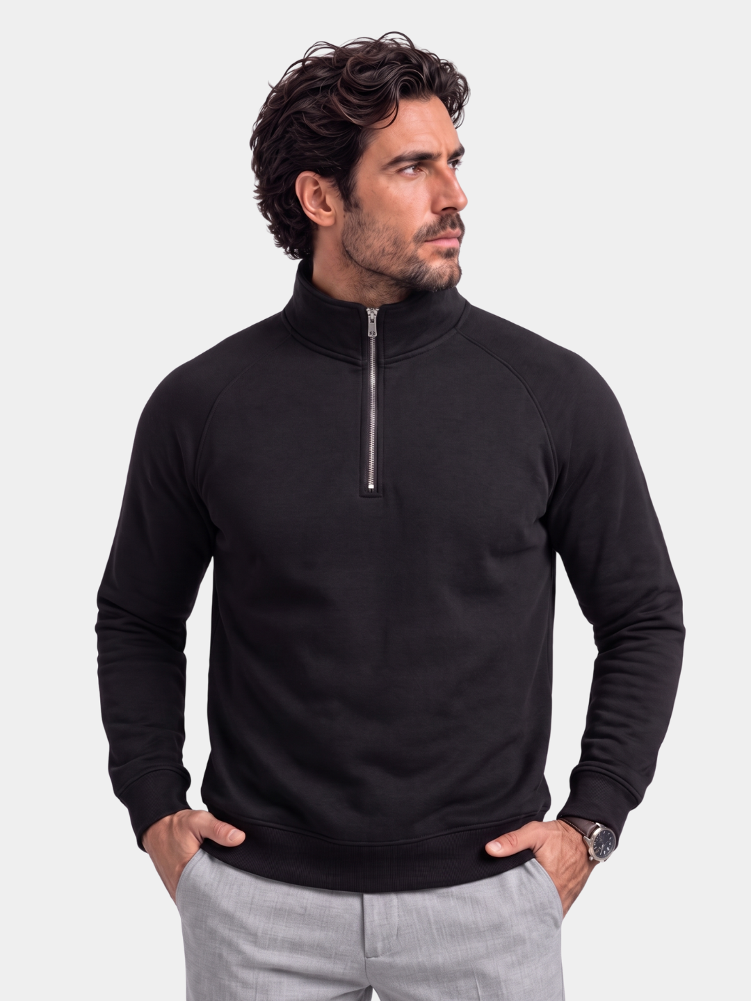Darkwave Noble Pullover Sweater - Cross & Crown