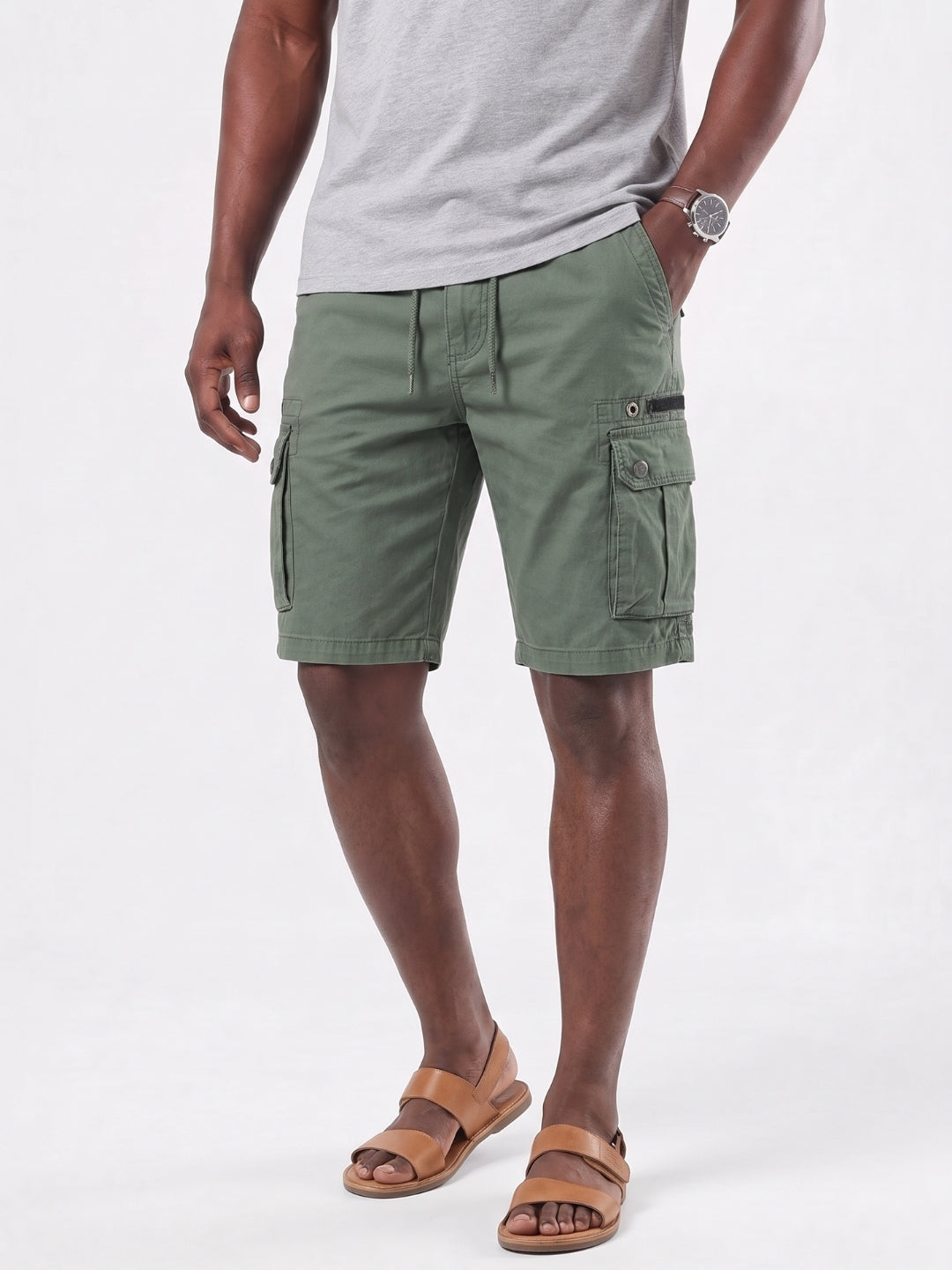 Dominion Trail Cargo Shorts – Cross & Crown