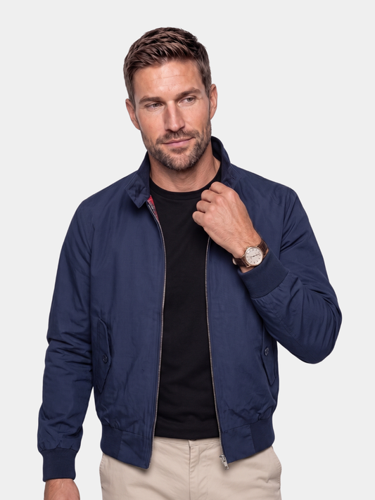 Duke Classic Zip Jacket – Cross & Crown