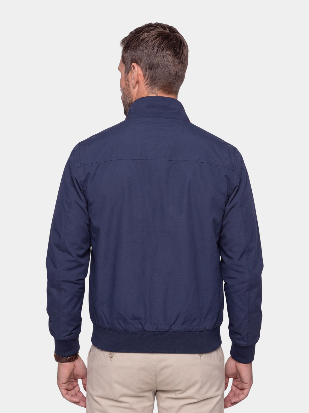 Duke Classic Zip Jacket – Cross & Crown