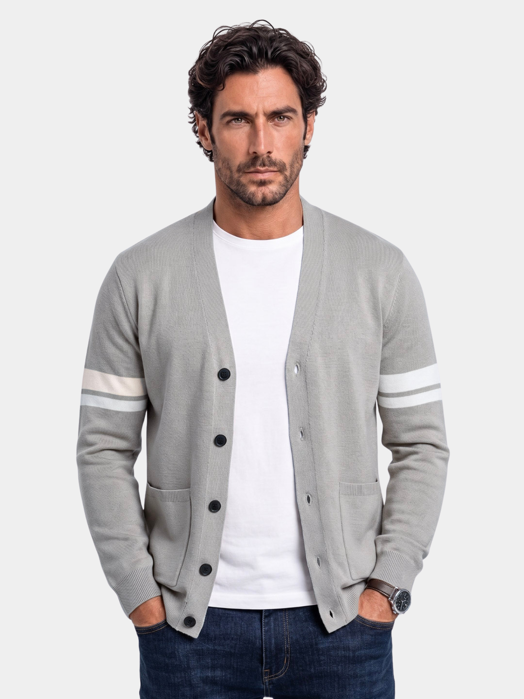 Duke Knit Cardigan - Cross & Crown