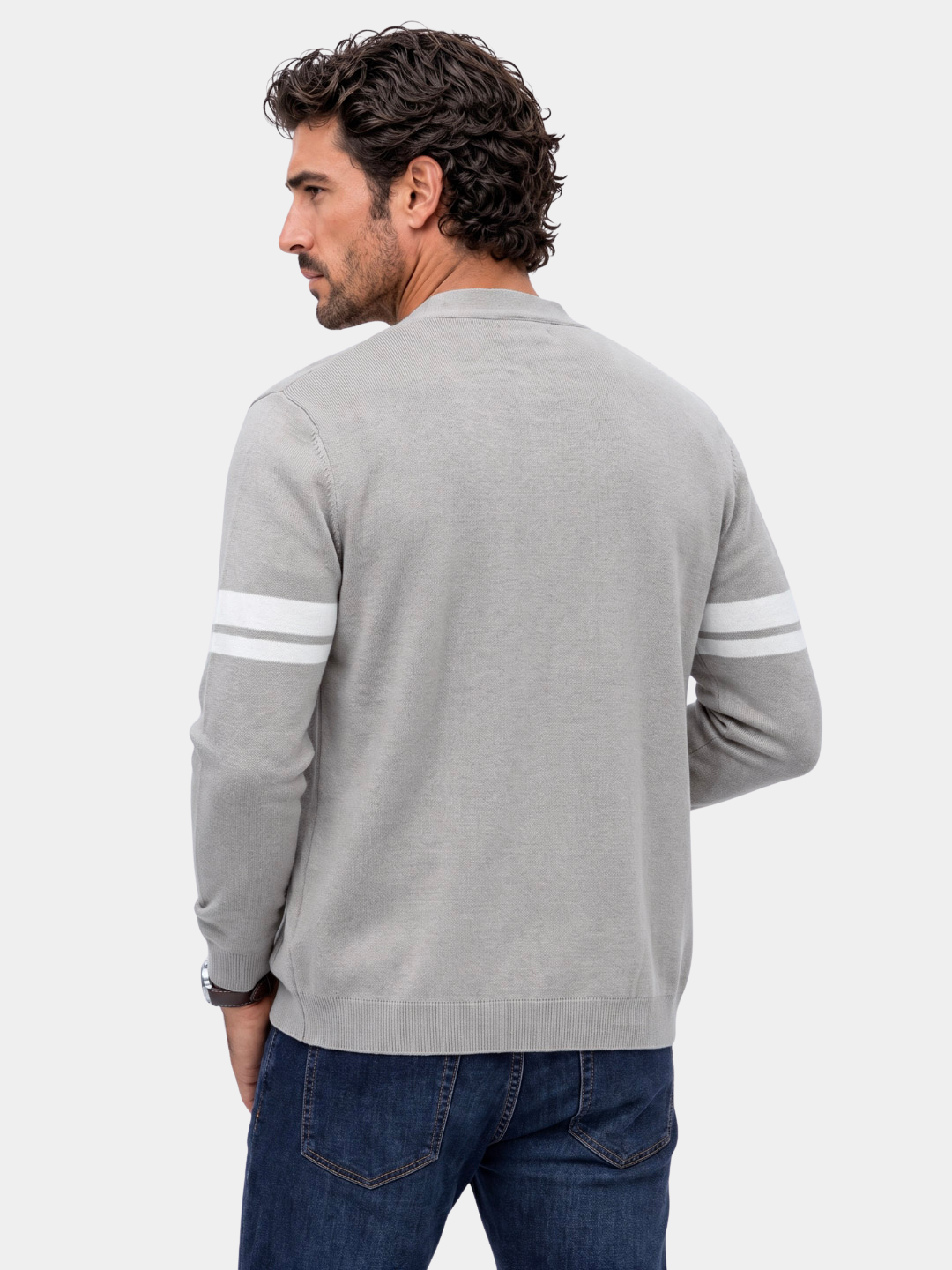 Duke Knit Cardigan - Cross & Crown